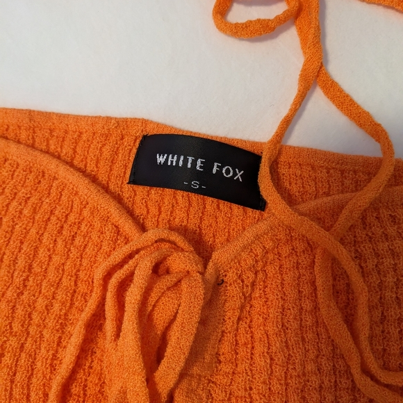White Fox Orange Set - Picture 3 of 5